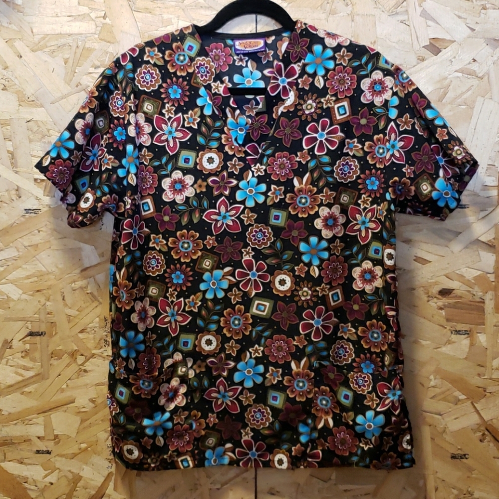 Silky Scrub Top